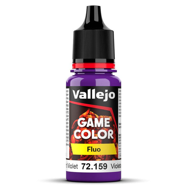 Game Color - Fluorescent: Violet 72.159