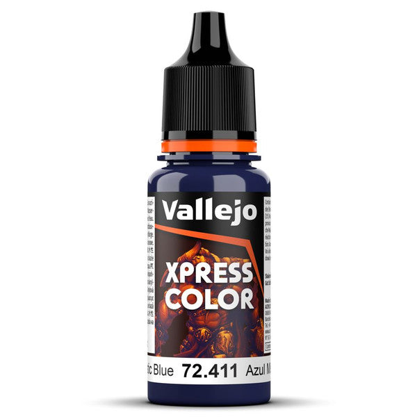Xpress Color - Mystic Blue 72.411