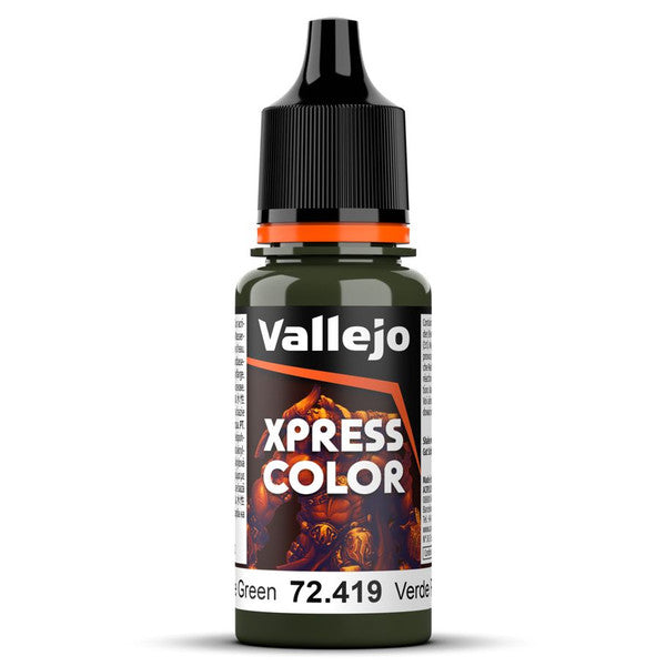 Xpress Color - Plague Green 72.419