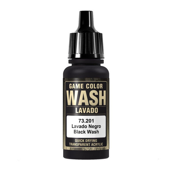Game Color - Wash: Black 73.201