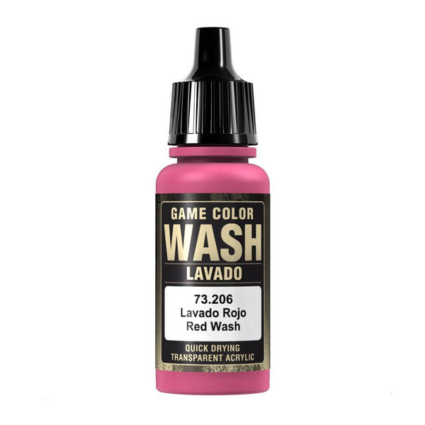 Game Color - Wash: Red 73.206