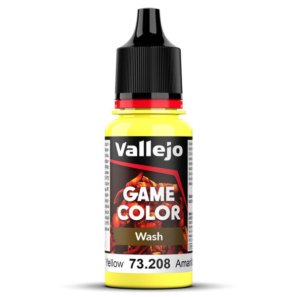 Game Color - Wash: Yellow 73.208