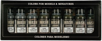 Game Color - Washes Set 73.998