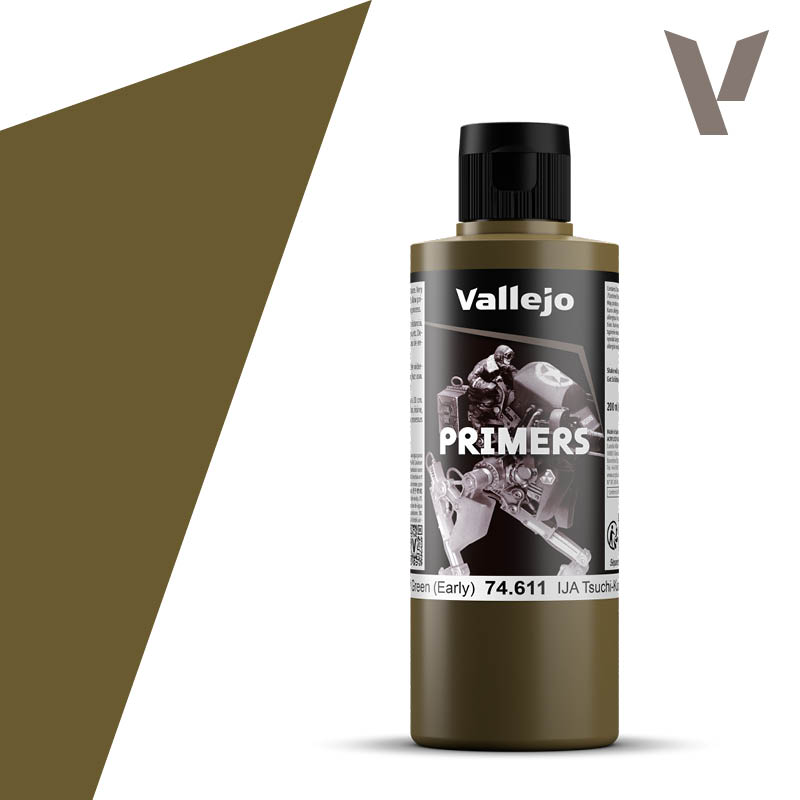 Surface Primer: IJA Earth Green (Early) 74.611