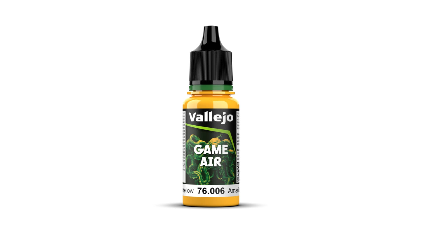 Game Air: Sun Yellow 76.006