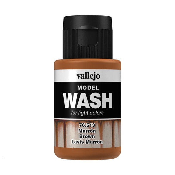 Wash: Brown 76.513