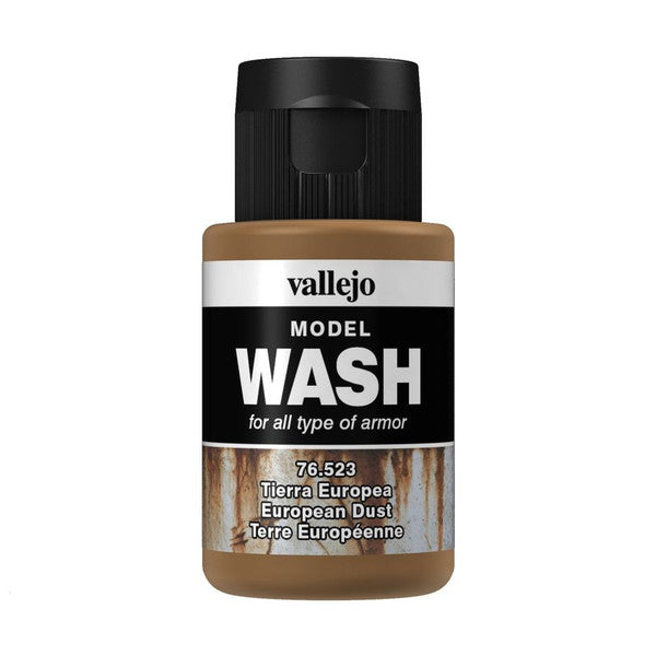 Wash: European Dust 76.523