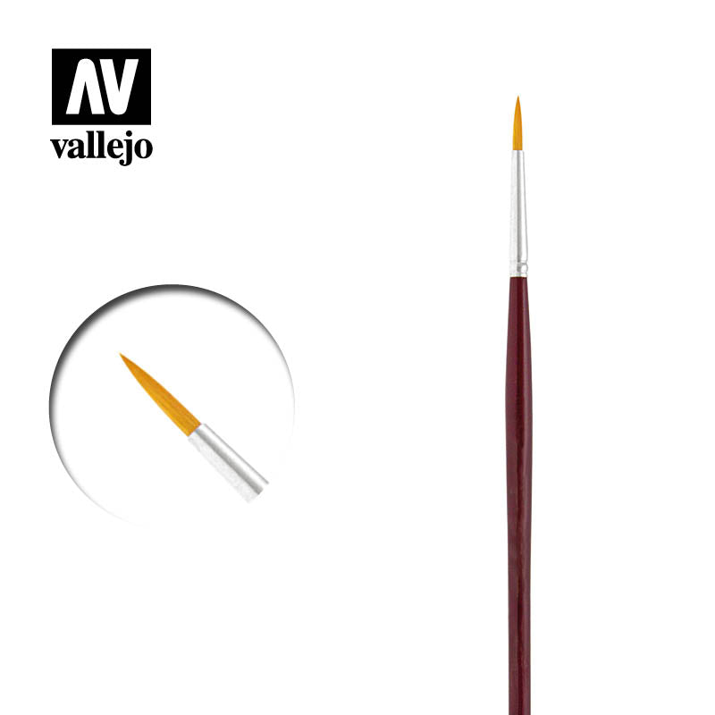 Brushes: Round Toray Brush No.3 P54003