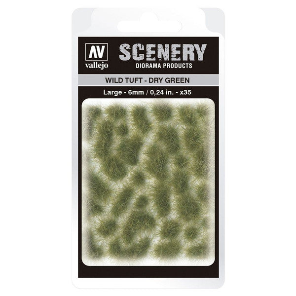 Scenery: Wild Tuft: Dry Green: Large SC415