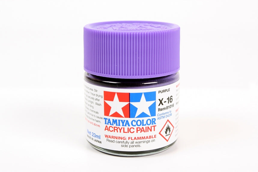 Acrylic X-16 Purple
