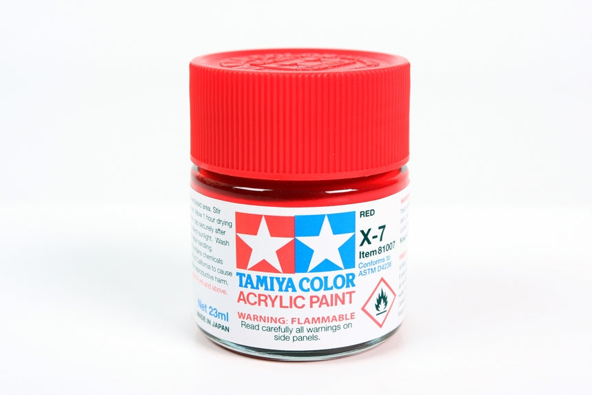 Acrylic X-7 Red 23ml