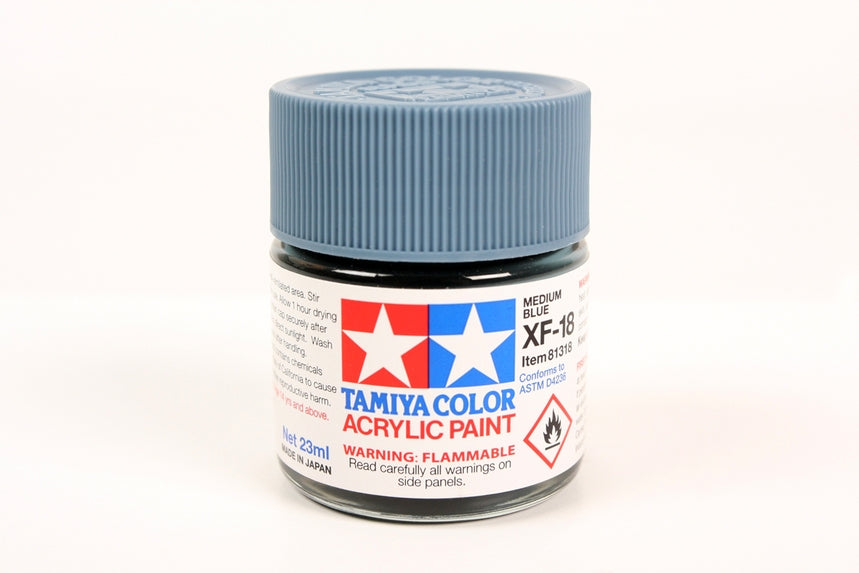 Acrylic Xf-18 Medium Blue
