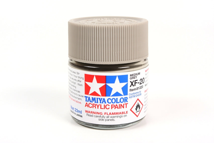 Acrylic Xf-20 Medium Gray