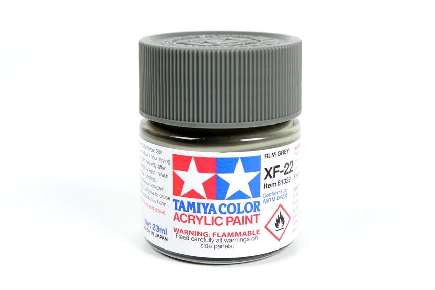 Acrylic Xf-22 Rlm Gray