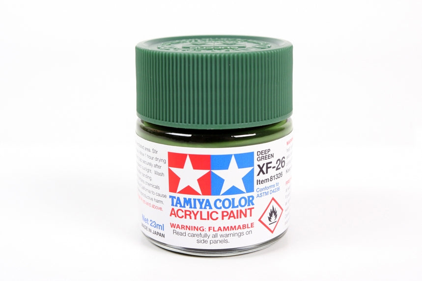 Acrylic Xf-26 Deep Green 23ml