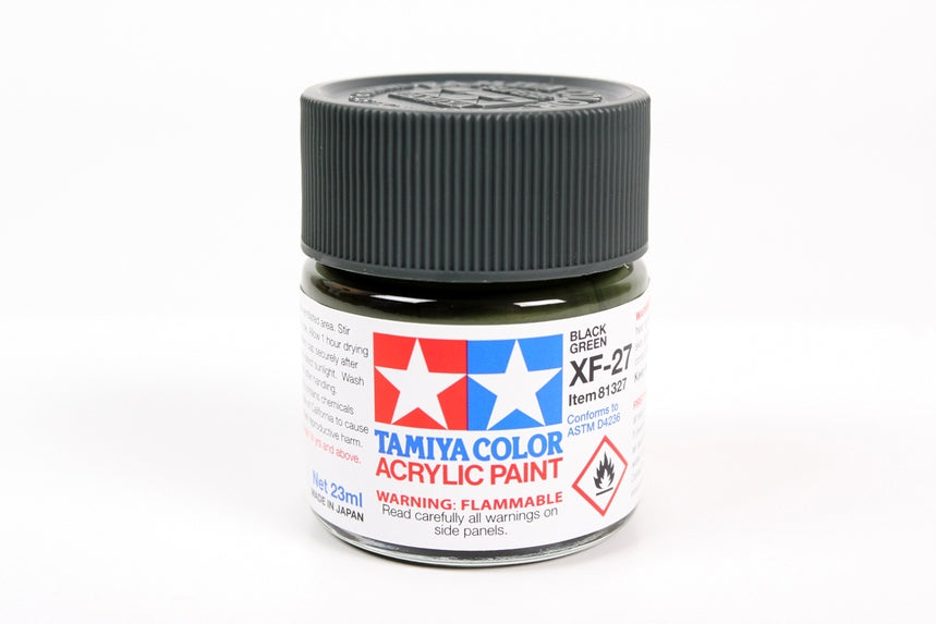 Acrylic Xf-27 Black Green