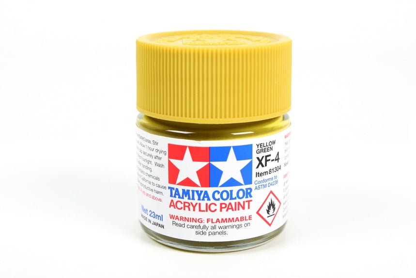 Acrylic Xf-4 Yellow Green