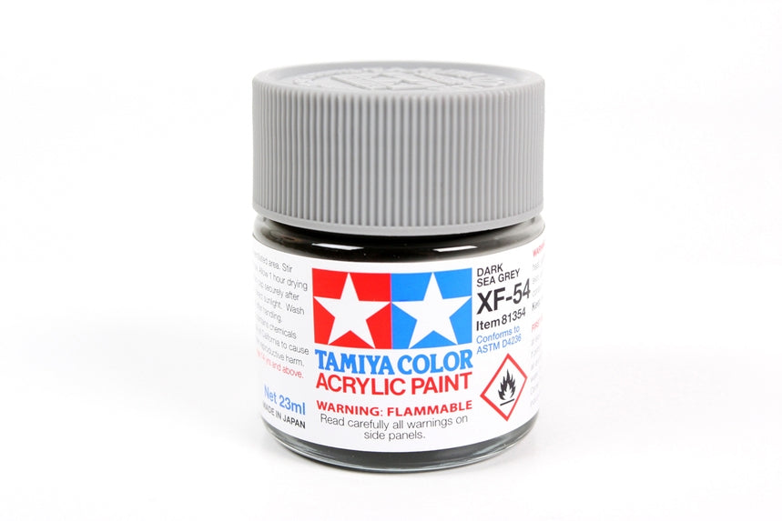 Acrylic Xf-54 Dark Sea Gray