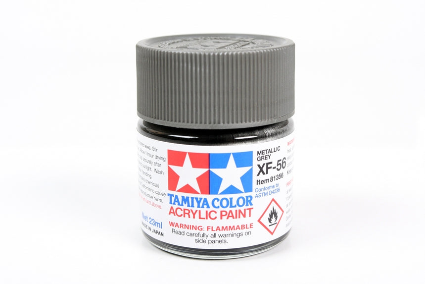Acrylic Xf-56 Metallic Gray