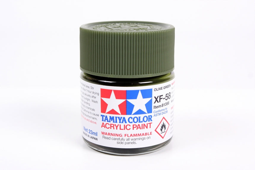 Acrylic Xf-58 Olive Green