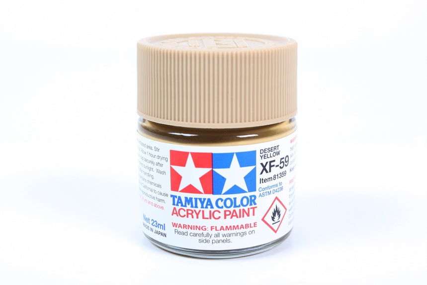 Acrylic Xf-59 Desert Yellow