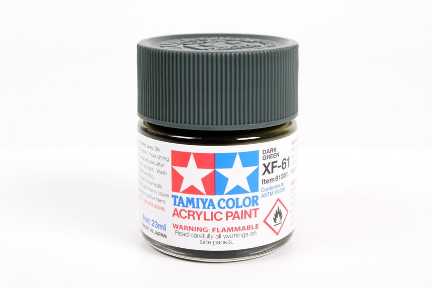 Acrylic Xf-61 Dark Green