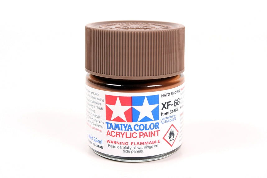 Acrylic Xf-68 Nato Brown