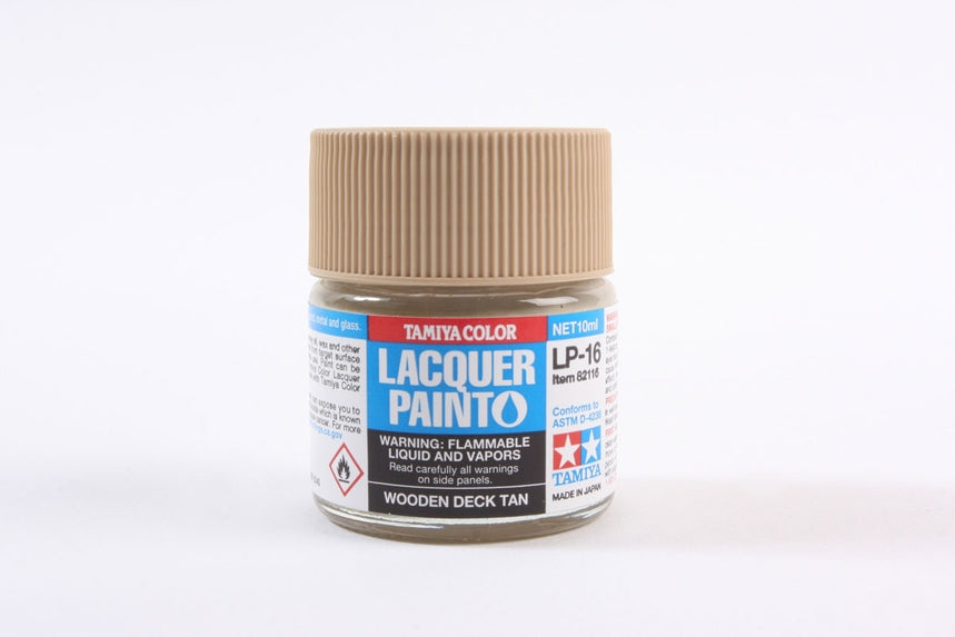 Lacquer Lp-16 Wooden Deck Tan