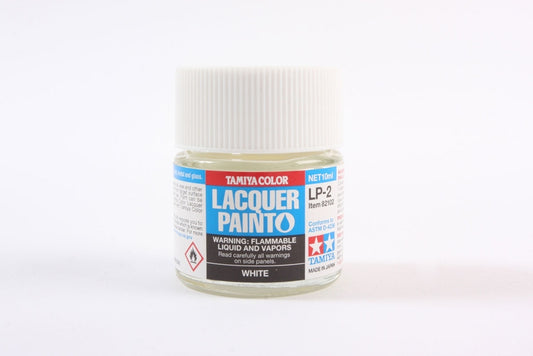 Lacquer Lp-2 White
