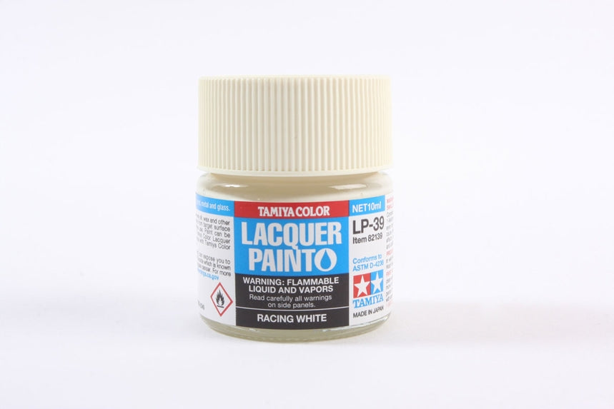 Lacquer Lp-39 Racing White