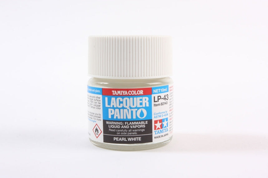Lacquer Lp-43 Pearl White