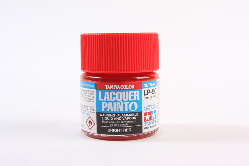 Lacquer Lp-50 Bright Red