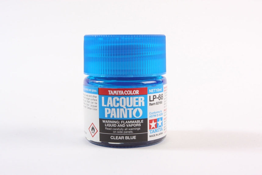 Lacquer Lp-68 Clear Blue