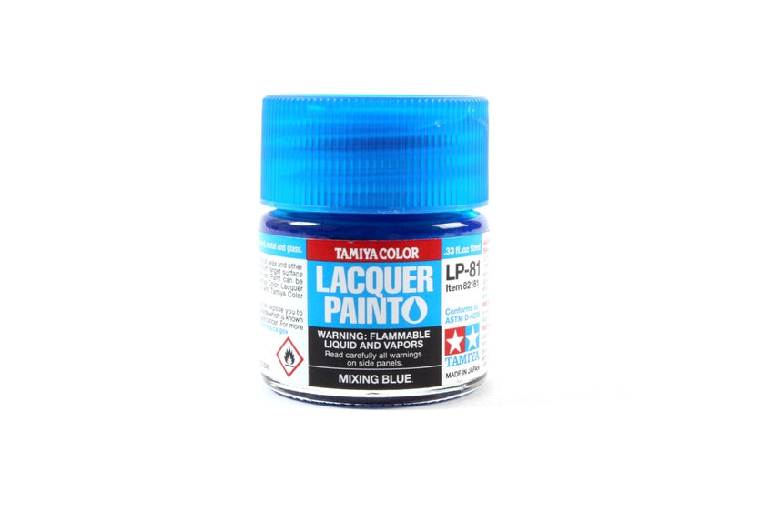 Lacquer Lp-81 Mixing Blue