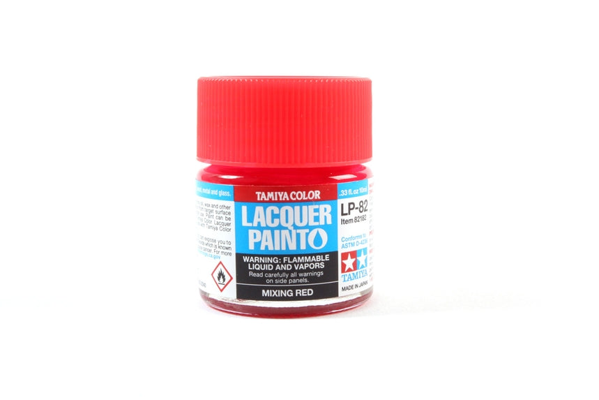 Lacquer Lp-82 Mixing Red