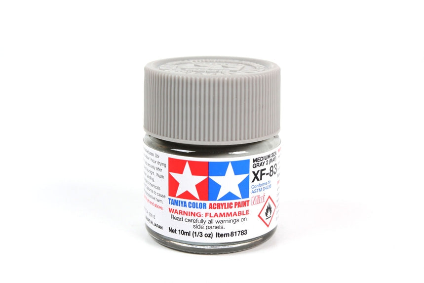 Acrylic Mini Xf-83 M Sea Grey 10ml