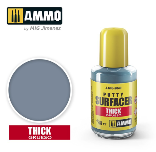 AMMO of Mig Jimenez AMIG-2049 Putty Surfacer - Thick