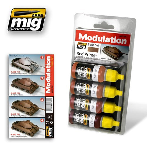 AMIG-7002 Red Primer Modulation Set