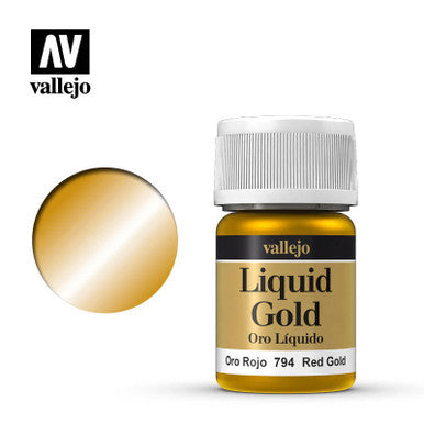Liquid Metal: Red Gold 70.794