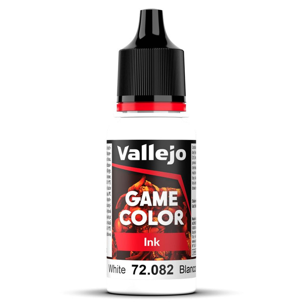 Game Color - Ink: White 72.082