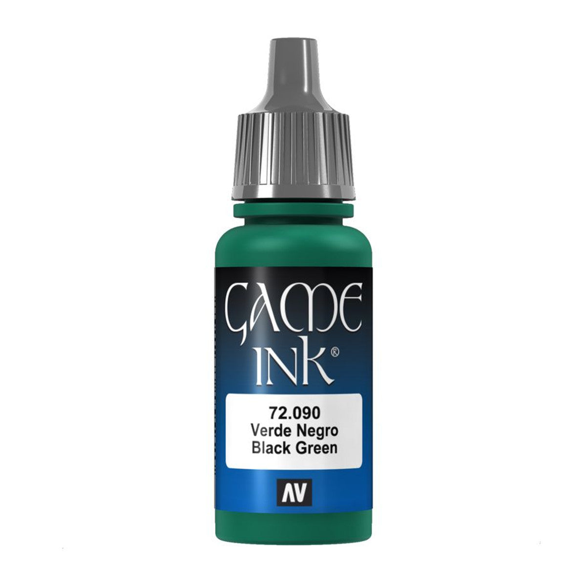 Game Color - Ink: Black Green 72.090