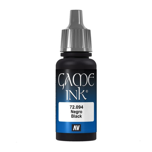 Game Color - Ink: Black 72.094