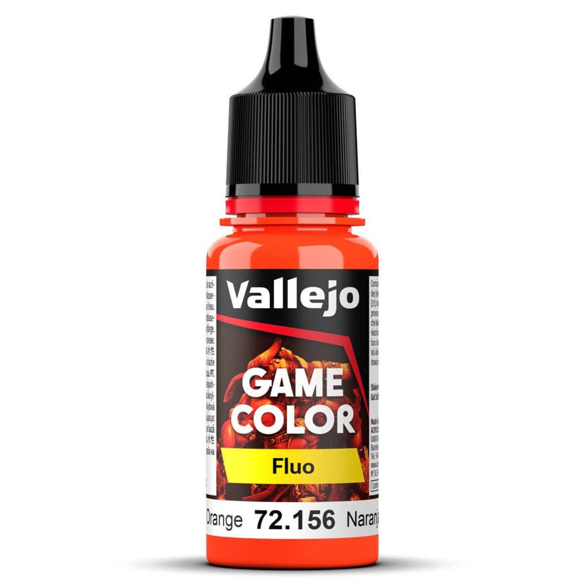 Game Color - Fluorescent: Orange 72.156