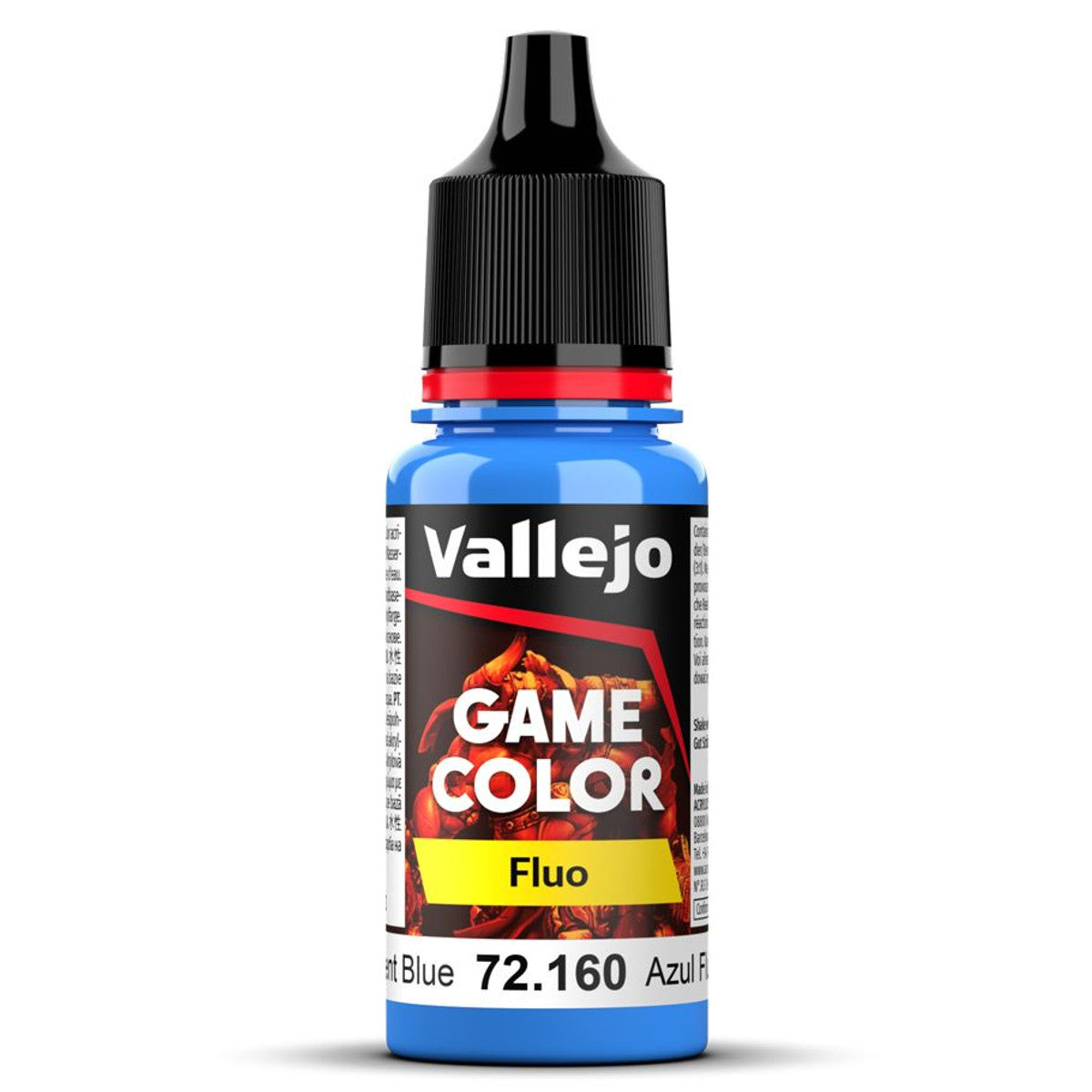 Game Color - Fluorescent: Blue 72.160