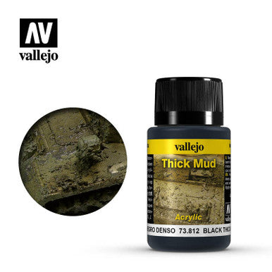 Weathering Effect: Black Thick Mud 73.812