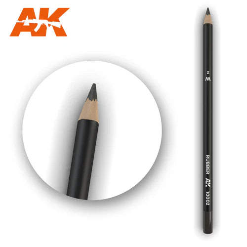 Weathering Pencil: Rubber W2 AK 10002