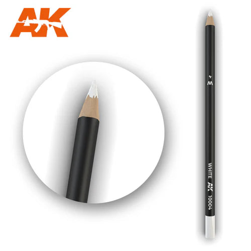 Weathering Pencil: White W4 AK 10004