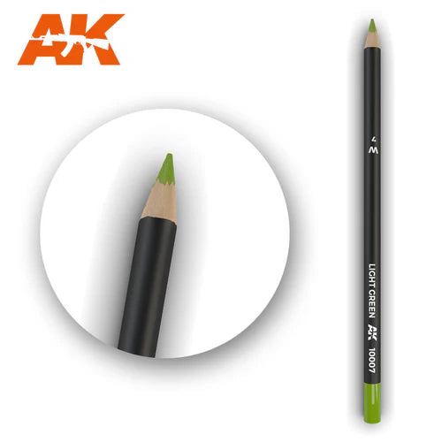 Weathering Pencil: Light Green W7 AK 10007