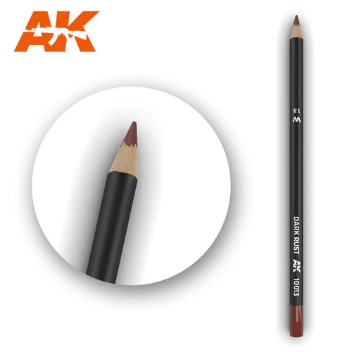 Weathering Pencil: Dark Rust W13 AK 10013
