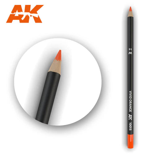Weathering Pencil: Vivid Orange W15 AK 10015